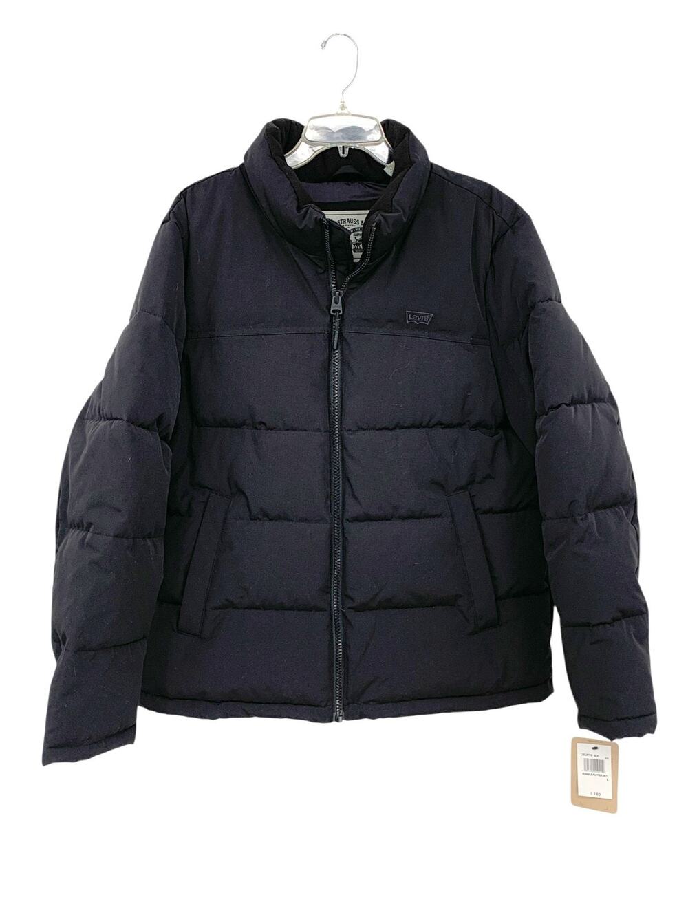 LEVI'S Mens Bubble Puffer Jacket Ultra-Loft Insulation Size Large